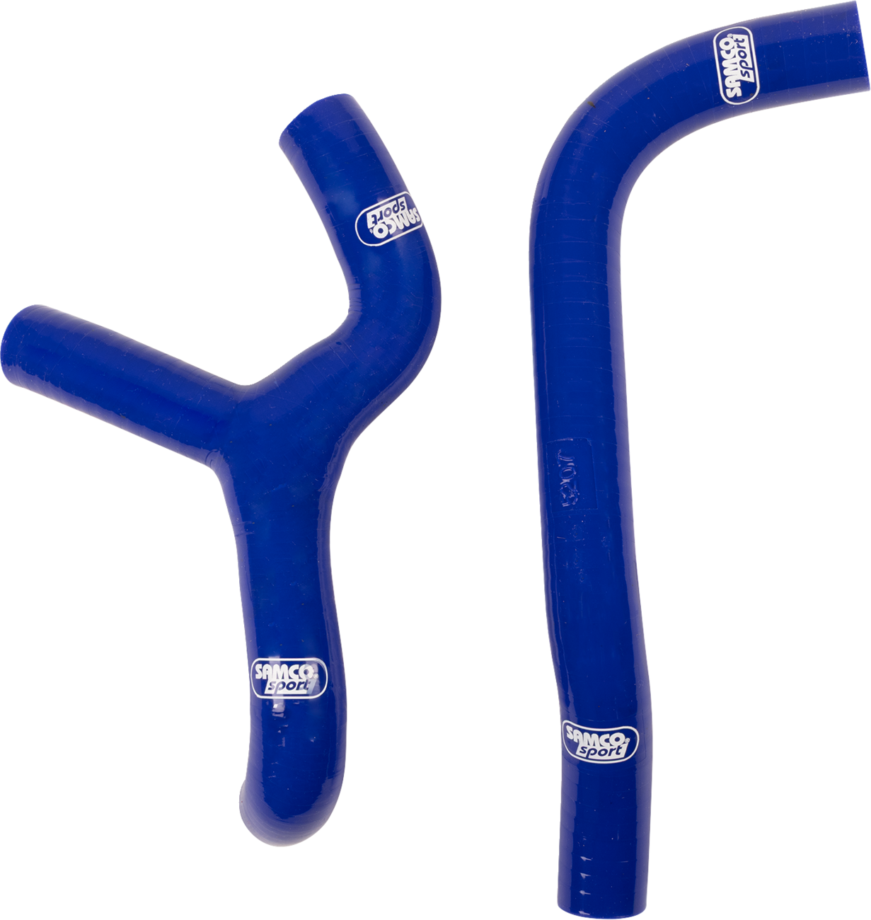 Moose Offroad OEM Fit Radiator Hose Kit in Blue for Gas Gas, Husqvarna, and KTM - Part No. KTM-86-BU