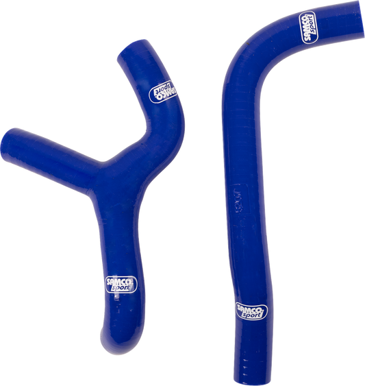 Moose Offroad OEM Fit Radiator Hose Kit in Blue for Gas Gas, Husqvarna, and KTM - Part No. KTM-86-BU