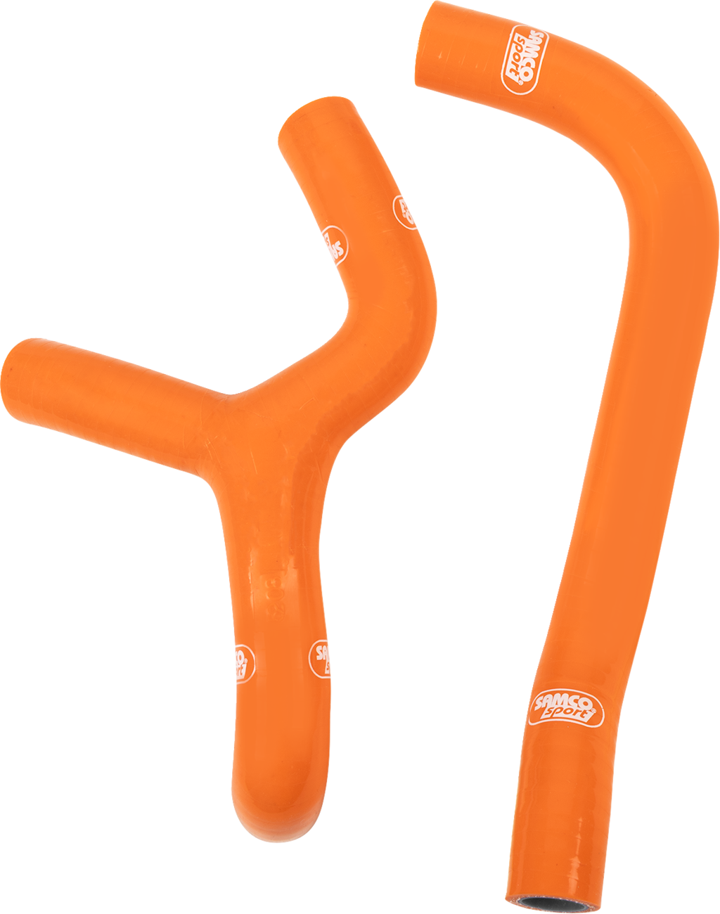 Moose Offroad OEM Fit Radiator Hose Kit for KTM, Gas Gas, Husqvarna - Orange | Part Number KTM-86-OR