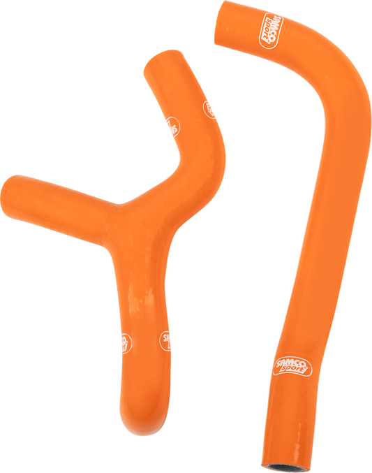 Moose Offroad OEM Fit Radiator Hose Kit for KTM, Gas Gas, Husqvarna - Orange | Part Number KTM-86-OR