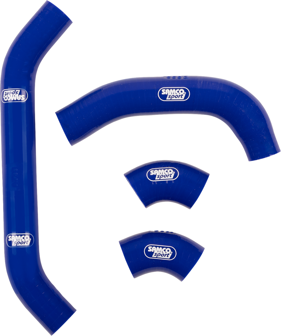 Moose Offroad OEM Fit Radiator Hose Kit in Blue for Gas Gas, Husqvarna, and KTM - Part Number KTM-131-BU