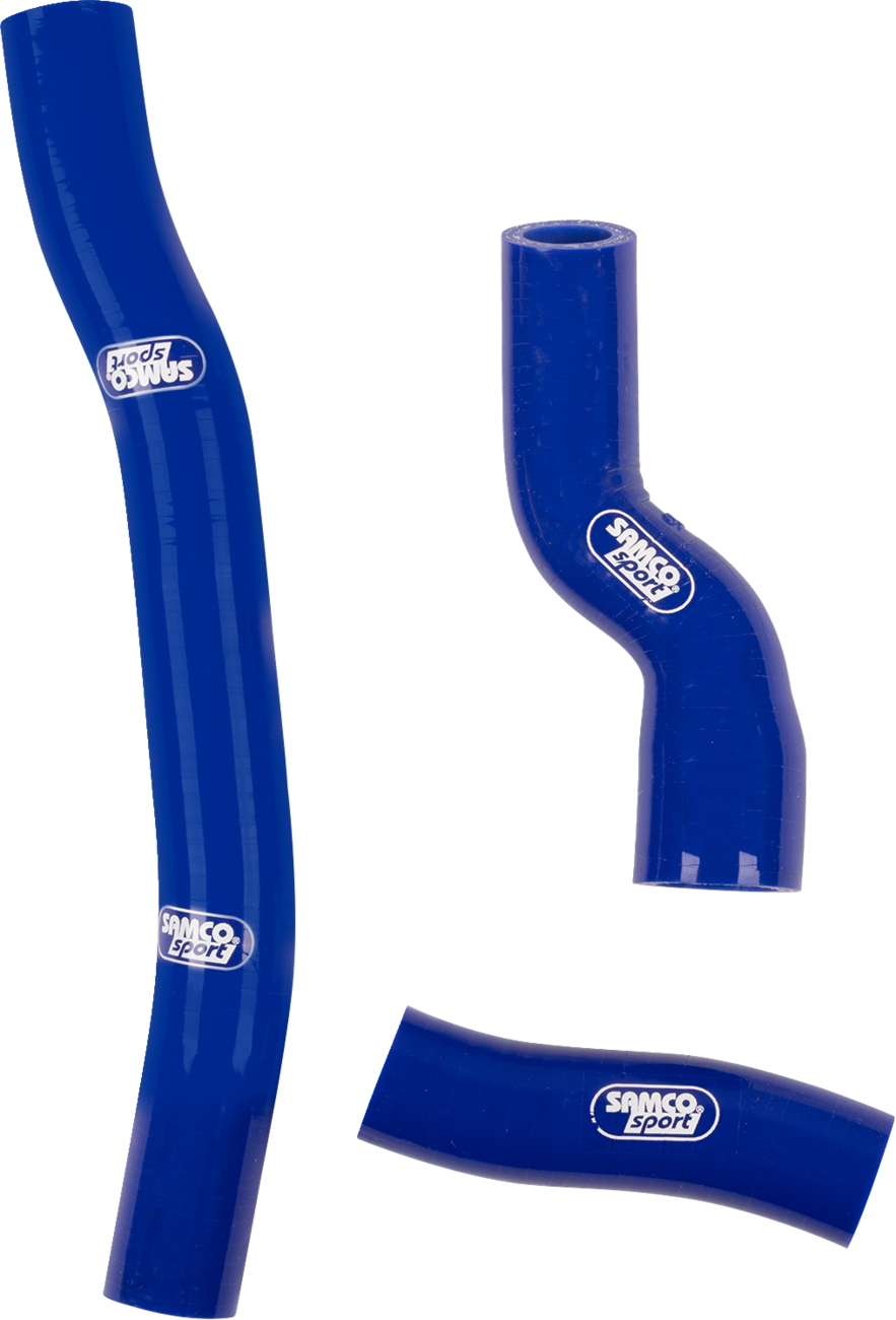 Moose Offroad OEM Fit Radiator Hose Kit - Blue for Gas Gas, Husqvarna, KTM - Part Number KTM-114-BU
