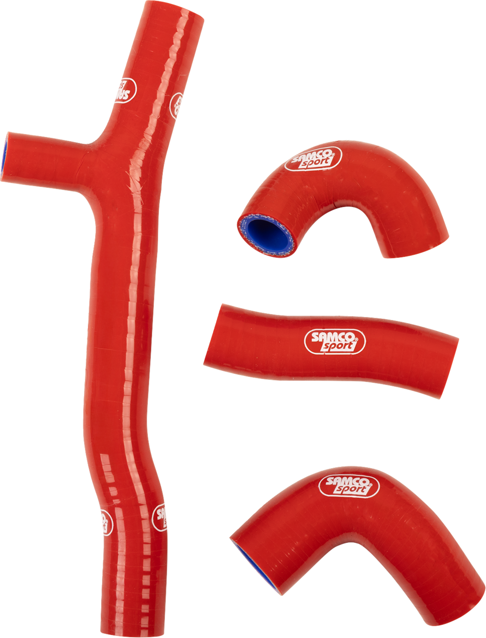 MOOSE Offroad OEM Fit Radiator Hose Kit - Red for Gas Gas, Husqvarna, KTM - Part Number KTM-113-RD