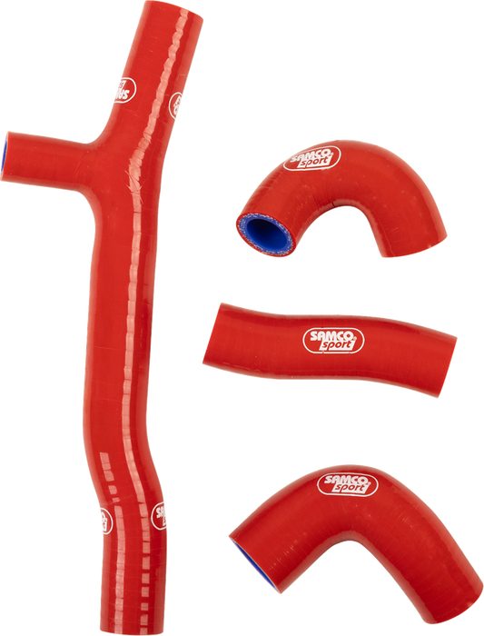 MOOSE Offroad OEM Fit Radiator Hose Kit - Red for Gas Gas, Husqvarna, KTM - Part Number KTM-113-RD