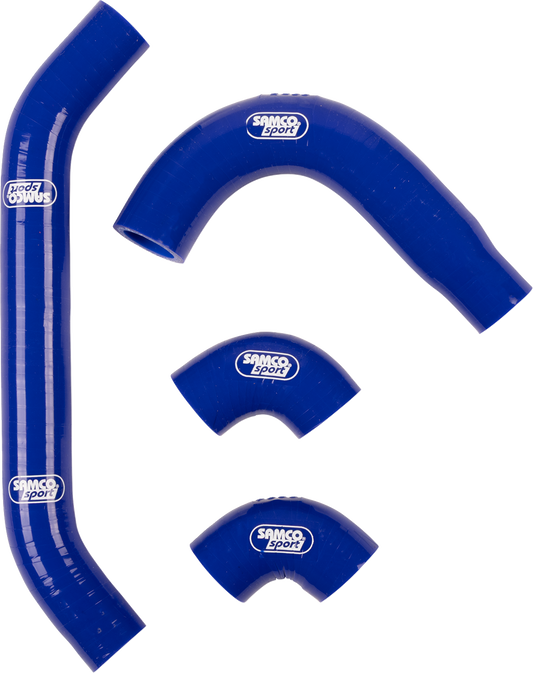 MOOSE Offroad OEM Fit Radiator Hose Kit - Blue for Gas Gas, Husqvarna, KTM Model KTM-132-BU