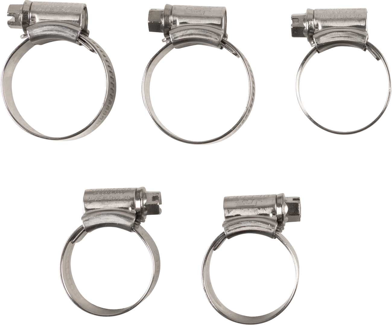 Moose Offroad CK KTM-106 Radiator Hose Clamp Kit for Gas Gas, Husqvarna, and KTM