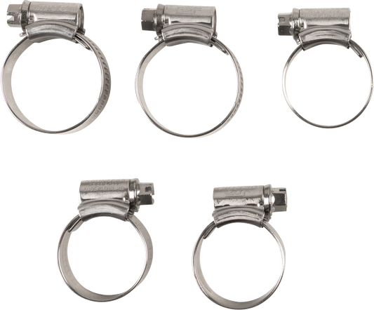 Moose Offroad CK KTM-106 Radiator Hose Clamp Kit for Gas Gas, Husqvarna, and KTM
