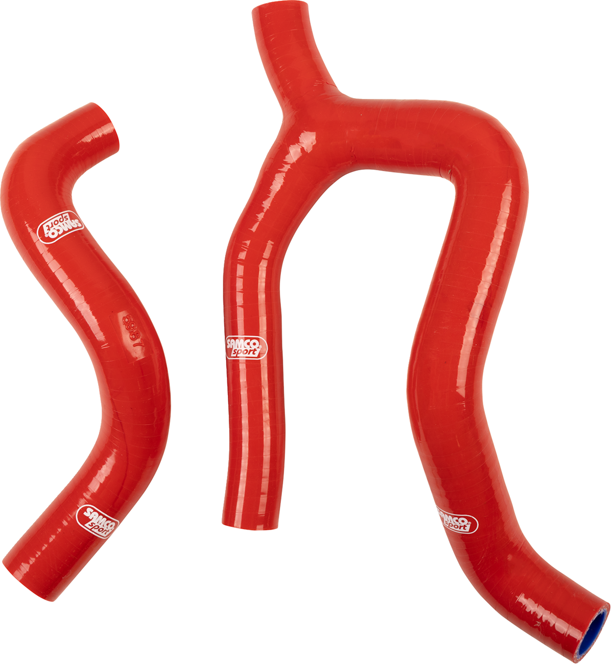MOOSE OFFROAD Race Fit Radiator Hose Kit - Red for Gas Gas, Husqvarna, KTM - Part Number KTM-110-RD