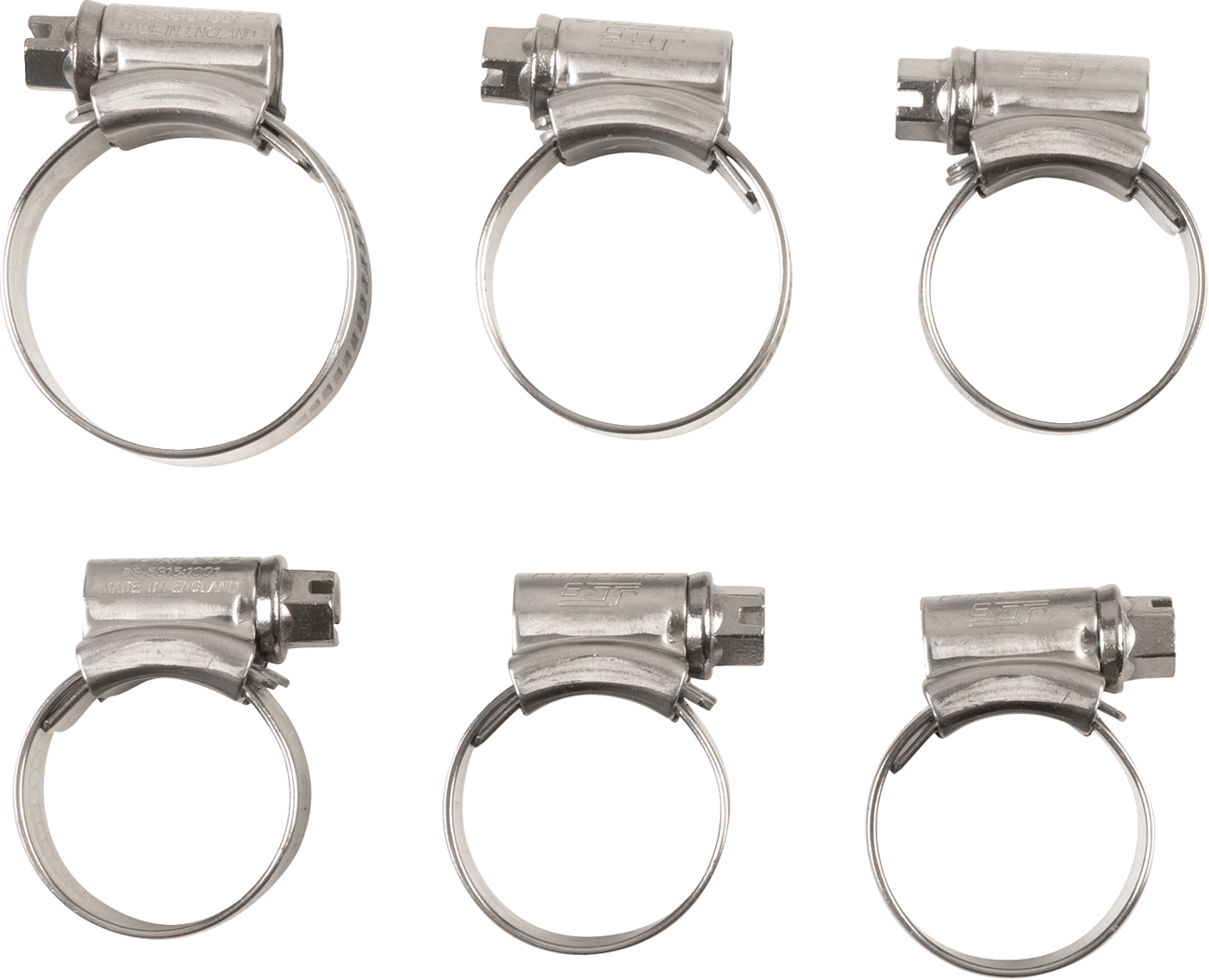 Moose Offroad Radiator Hose Clamp Kit CK KTM-108 for Gas Gas, Husqvarna, KTM