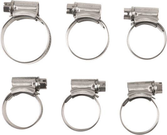 Moose Offroad Radiator Hose Clamp Kit CK KTM-108 for Gas Gas, Husqvarna, KTM
