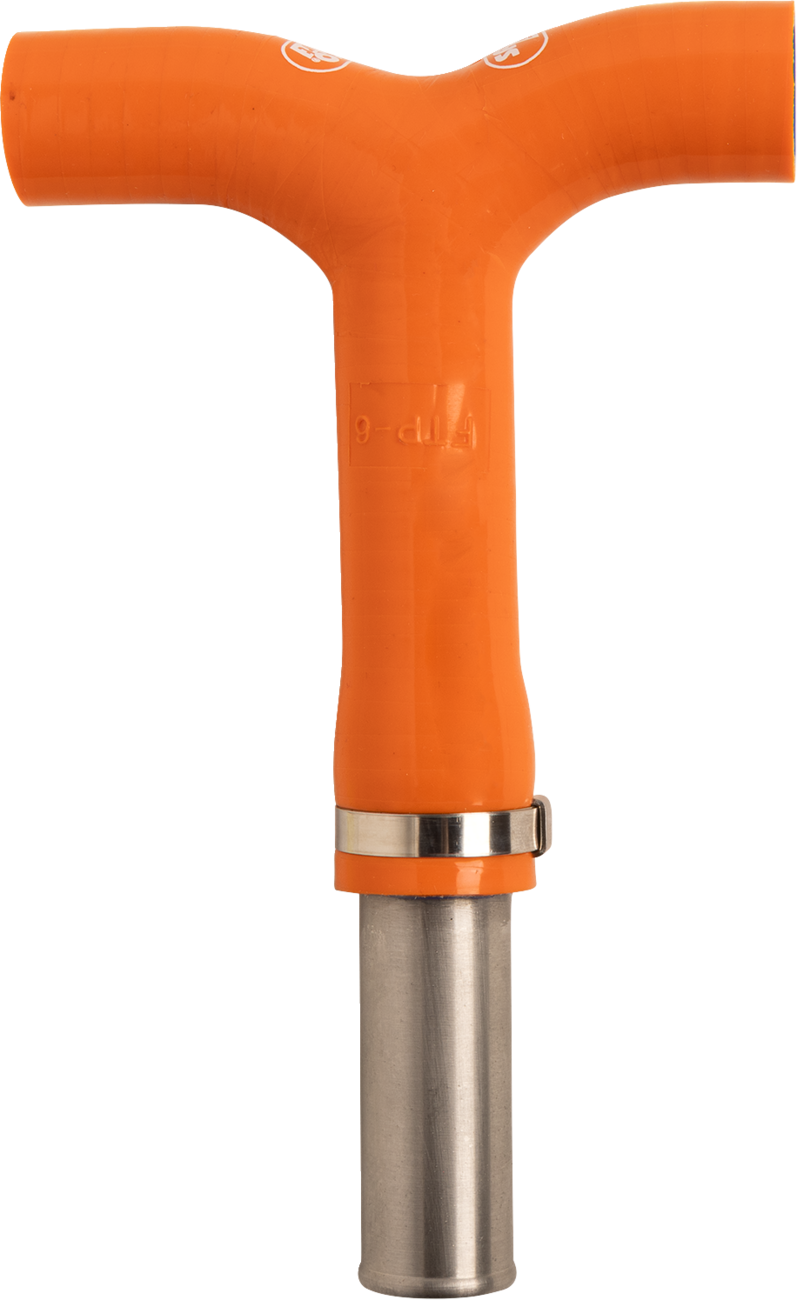 Moose Offroad OEM Fit Radiator Hose Kit - Orange for Gas Gas, Husqvarna, KTM (Part Number FTP-6-OR)