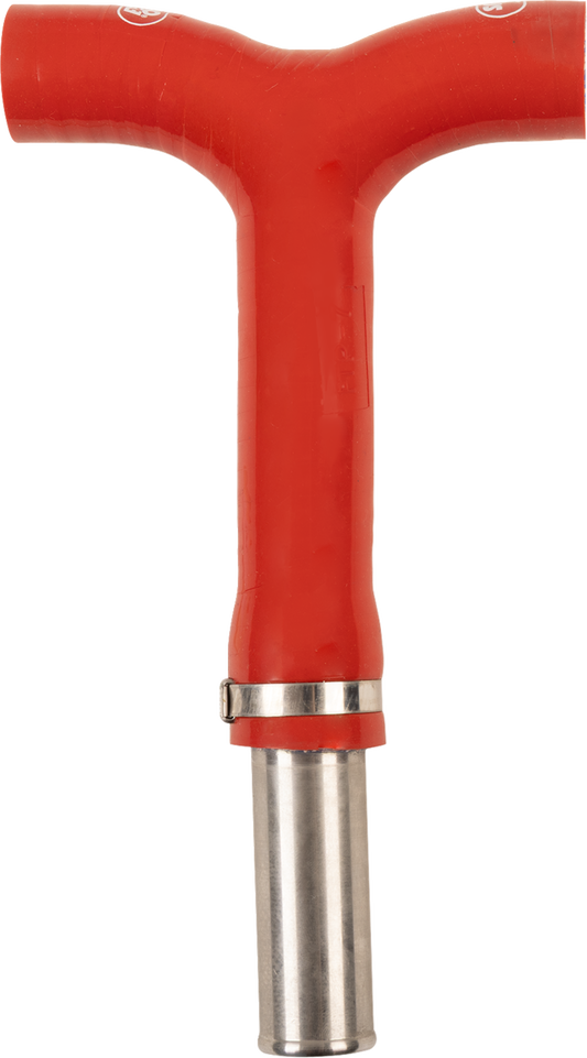 MOOSE Offroad OEM Fit Radiator Hose Kit - Red for Gas Gas, Husqvarna, KTM | Part FTP-7-RD