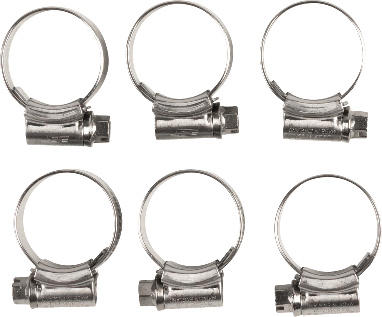 Moose Offroad CK KTM-73 Radiator Hose Clamp Kit for Husqvarna and KTM