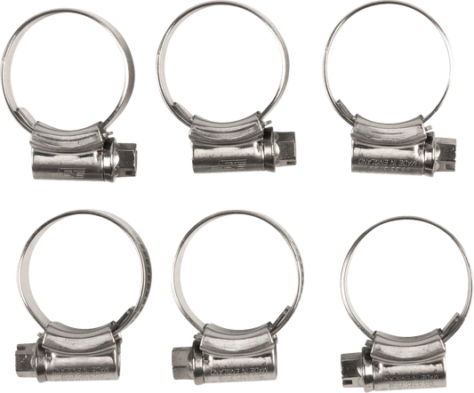 Moose Offroad CK KTM-73 Radiator Hose Clamp Kit for Husqvarna and KTM