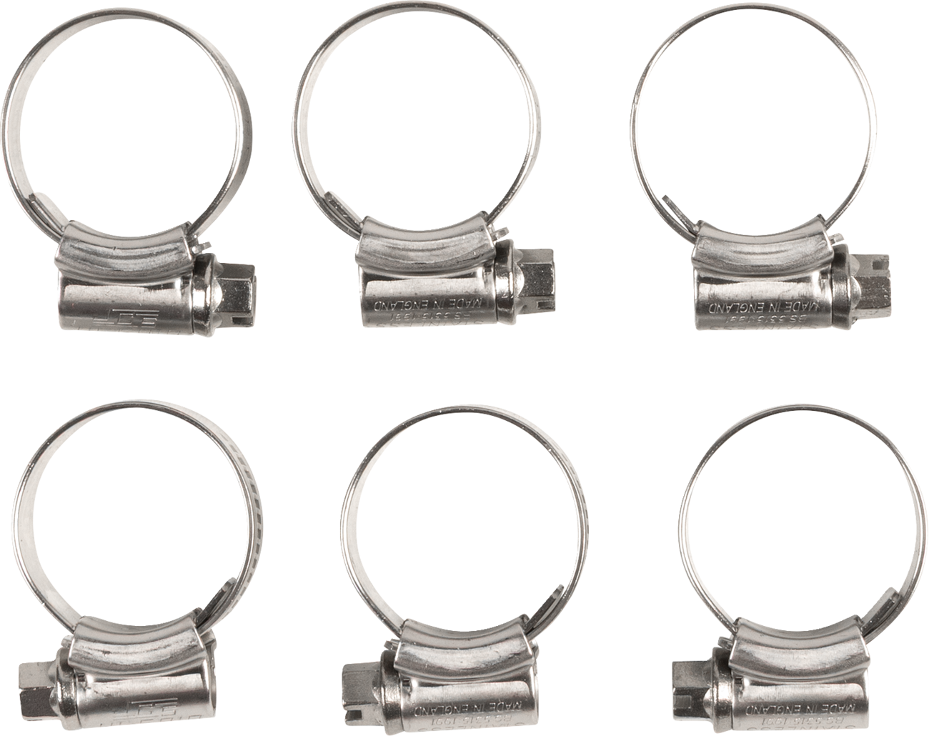Moose Offroad CK KTM-52 Radiator Hose Clamp Kit for Husqvarna and KTM