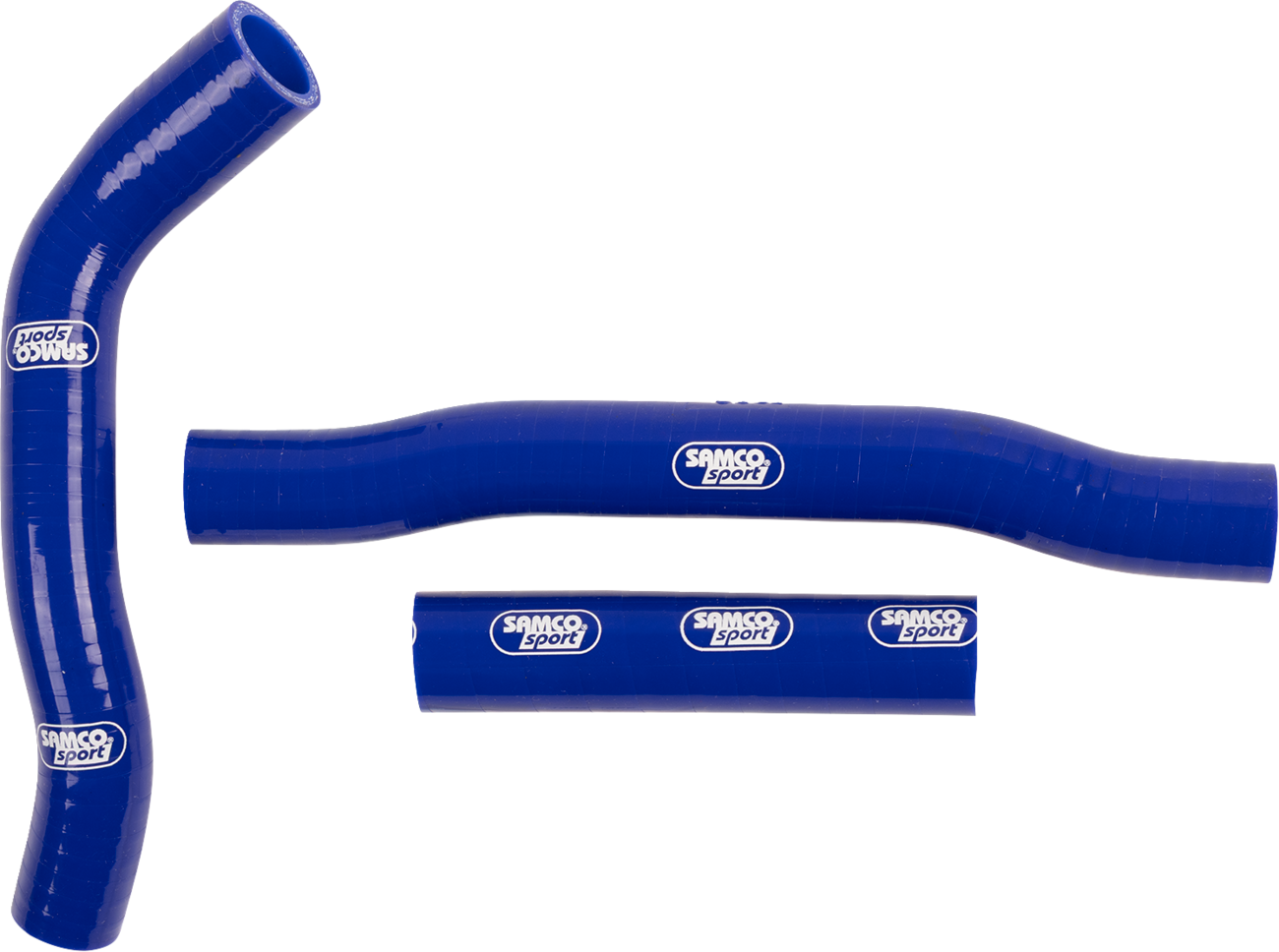Moose Offroad OEM Fit Radiator Hose Kit – Blue for Husqvarna & KTM - KIT-80-BU