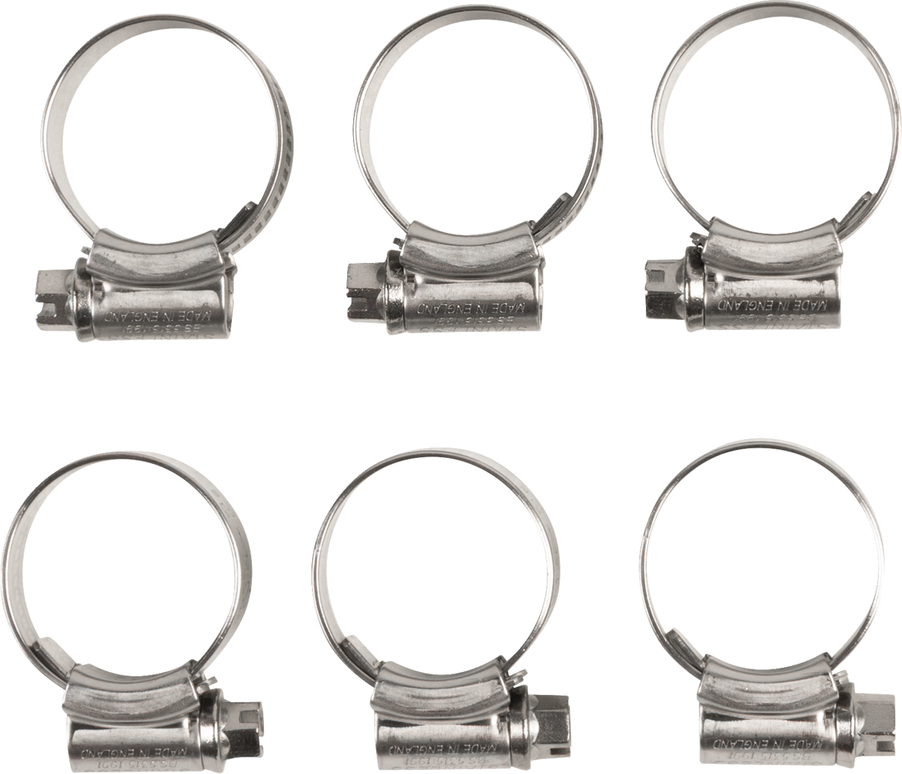 Moose Offroad CK KTM-80 Radiator Hose Clamp Kit for Husqvarna and KTM
