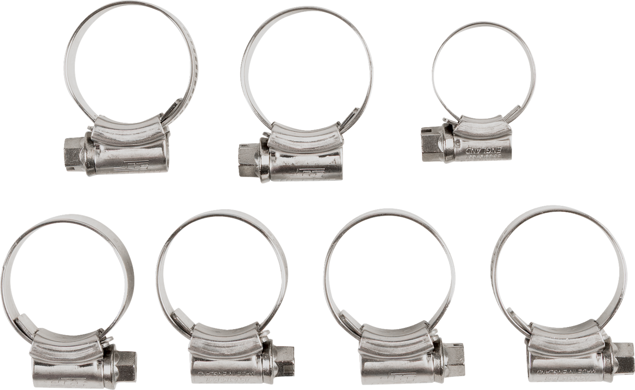 Moose Offroad CK KTM-88 Radiator Hose Clamp Kit for Husqvarna and KTM