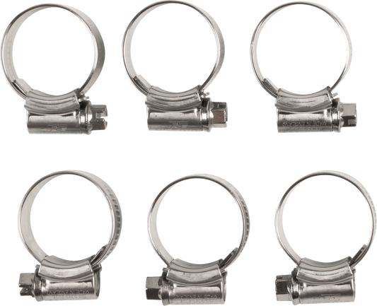 Moose Offroad Radiator Hose Clamp Kit for Husqvarna and KTM - Part CK KTM-99