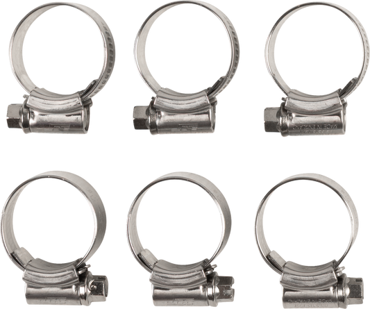Moose Offroad CK KTM-81 Radiator Hose Clamp Kit for Husqvarna and KTM