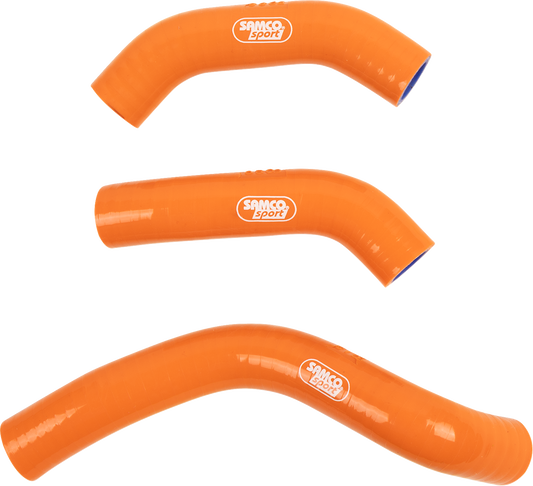 Moose Offroad OEM Fit Radiator Hose Kit - Orange for Husqvarna and KTM — Part Number KTM-81-OR