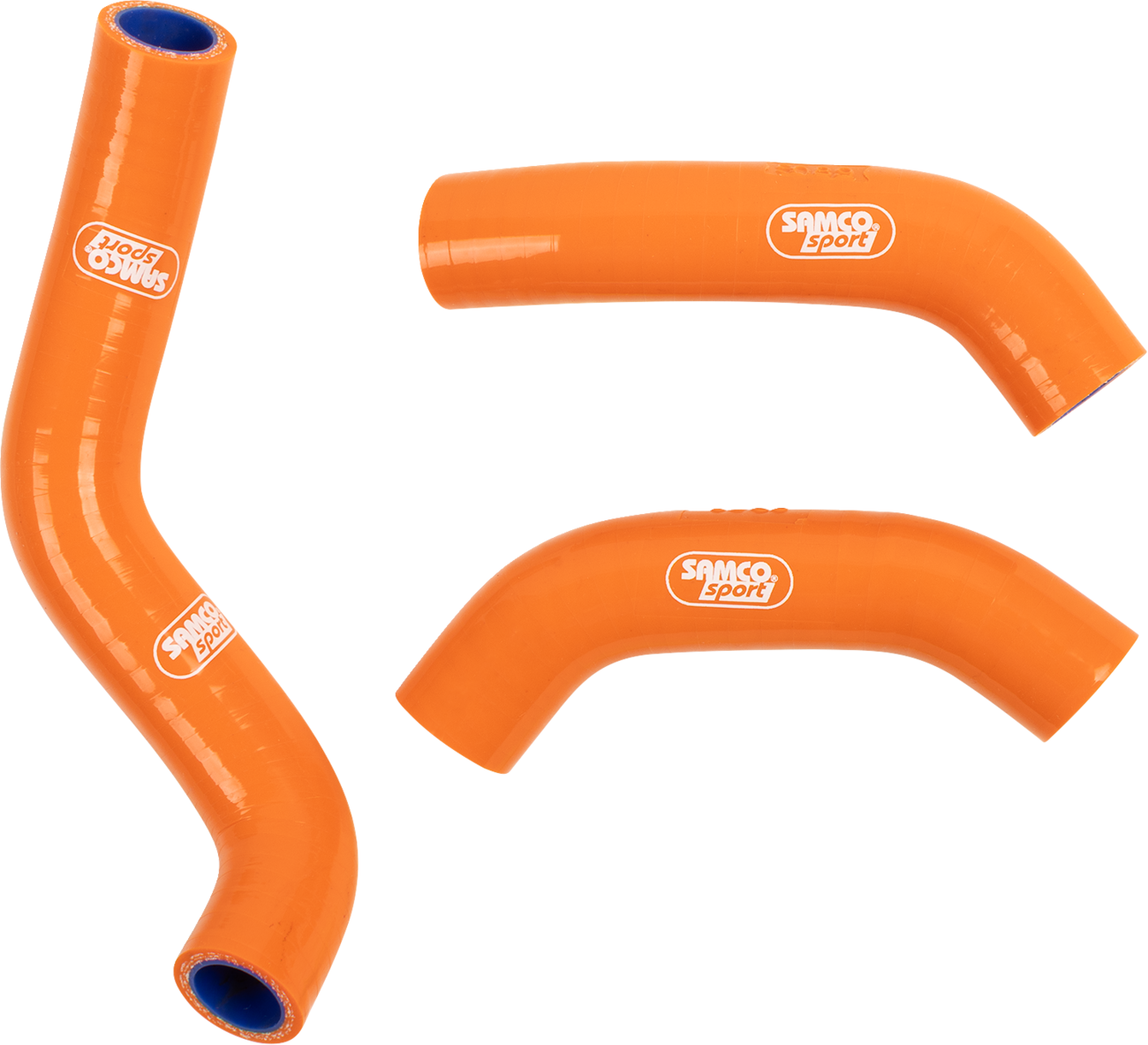 Moose Offroad OEM Fit Radiator Hose Kit in Orange for Husqvarna and KTM - Part Number KTM-92-OR