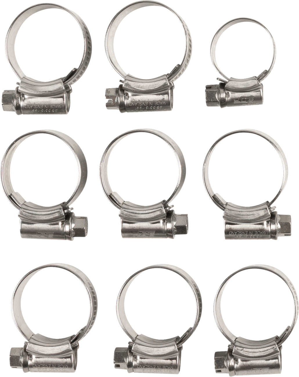Moose Offroad Radiator Hose Clamp Kit CK KTM-91 for Husqvarna and KTM