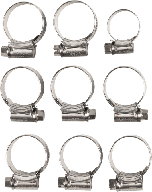 Moose Offroad Radiator Hose Clamp Kit CK KTM-91 for Husqvarna and KTM