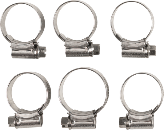 Moose Offroad Radiator Hose Clamp Kit for Husqvarna and KTM CK KTM-118