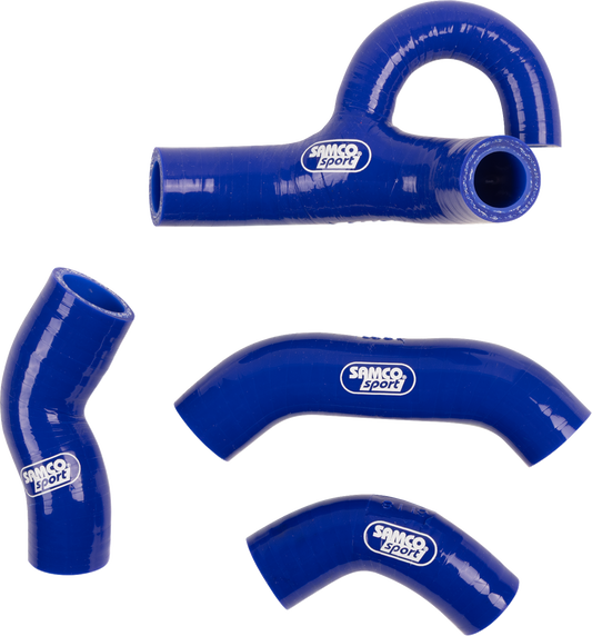 Moose Offroad OEM Fit Radiator Hose Kit - Blue for Husqvarna and KTM (Part Number KTM-117-BU)