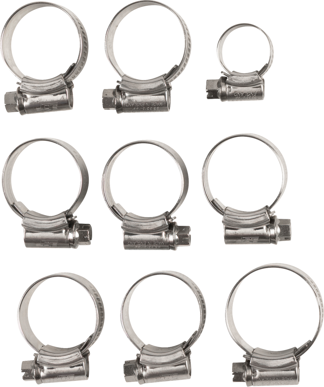 Moose Offroad Radiator Hose Clamp Kit for Husqvarna and KTM - Part CK KTM-117