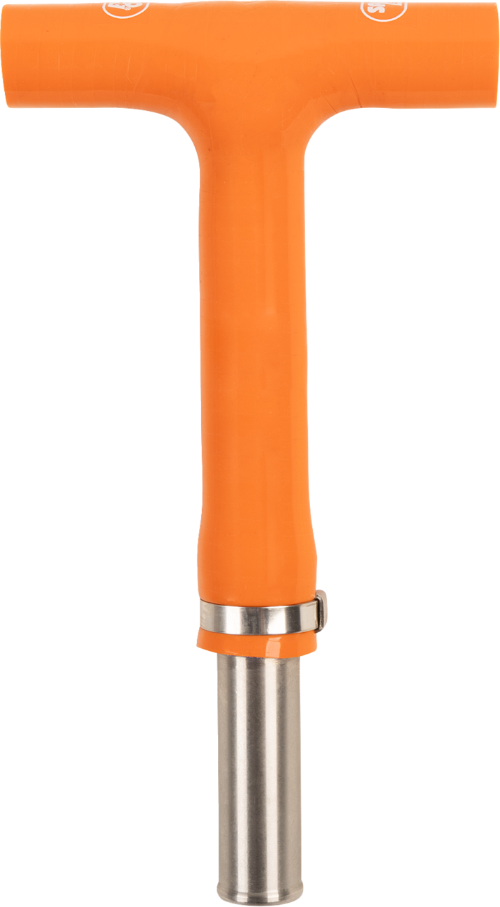 MOOSE OFFROAD OEM Fit Radiator Hose Kit - Orange for Husqvarna/KTM FTP-5-OR