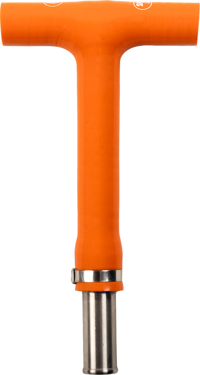 Moose Offroad OEM Fit Radiator Hose Kit in Orange for Husqvarna and KTM - Part Number FTP-4-OR