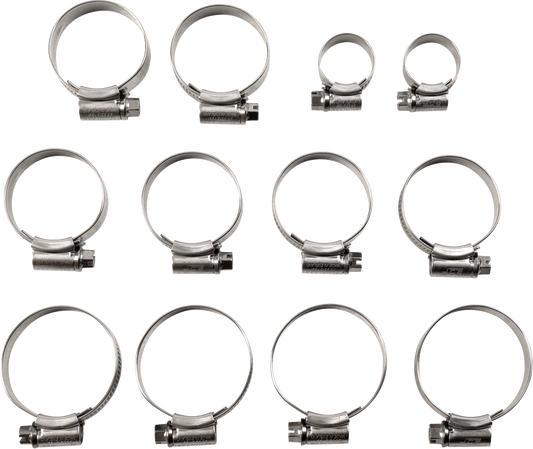 Moose Offroad Kawasaki CK KAW-58 Radiator Hose Clamp Kit
