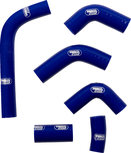 Moose Offroad OEM Fit Radiator Hose Kit with Blue Silicone for Kawasaki KAW-103-BU