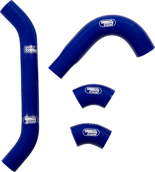 MOOSE Offroad OEM Fit Radiator Hose Kit in Blue for KTM - Part Number KTM-133-BU
