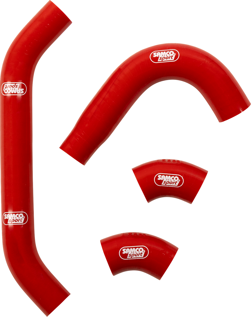 Moose Offroad OEM Fit Radiator Hose Kit in Red for KTM - Part Number KTM-133-RD