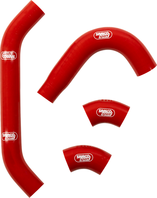 Moose Offroad OEM Fit Radiator Hose Kit in Red for KTM - Part Number KTM-133-RD
