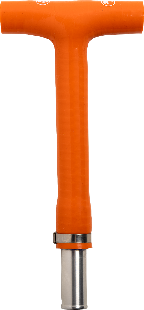 MOOSE Offroad OEM Fit Radiator Hose Kit - Orange for KTM FTP-2-OR by Samco Sport