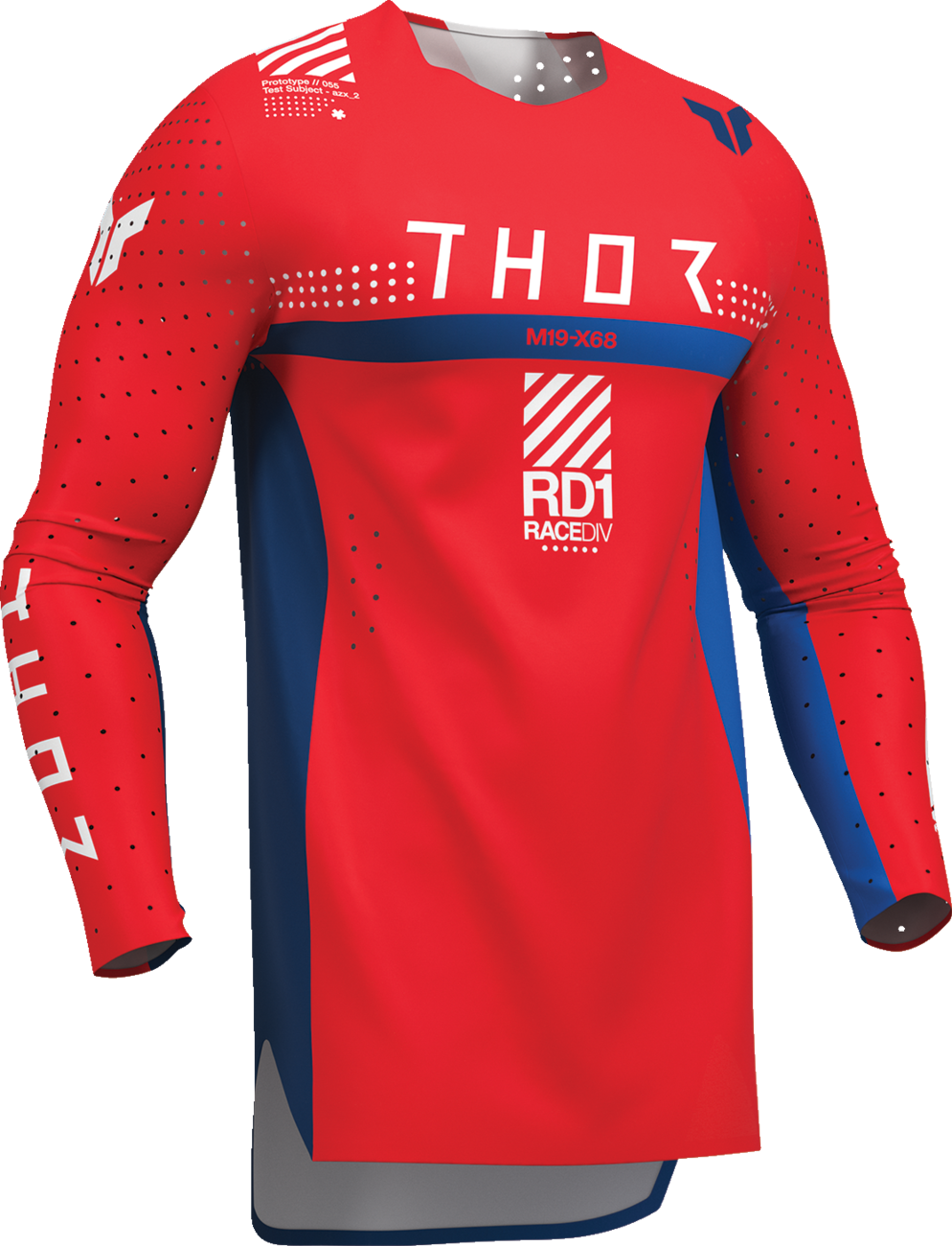 THOR Sportmode Synth Jersey Red XL - Part Number 2910-8385