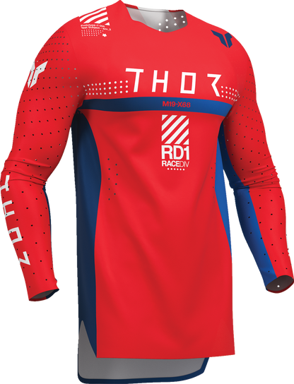 THOR Sportmode Synth Jersey Red XL - Part Number 2910-8385