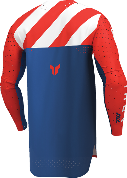 THOR Sportmode Synth Jersey 2XL - Red - Part Number 2910-8386