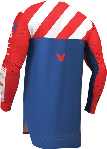 THOR Sportmode Synth Jersey 2XL - Red - Part Number 2910-8386