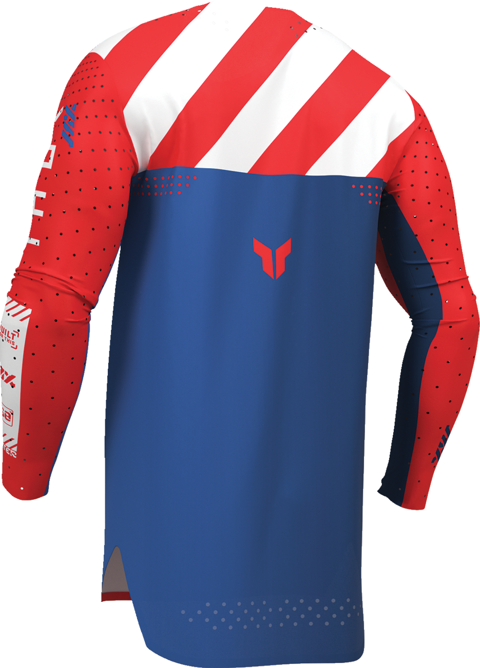 THOR Sportmode Synth Jersey Red XL - Part Number 2910-8385