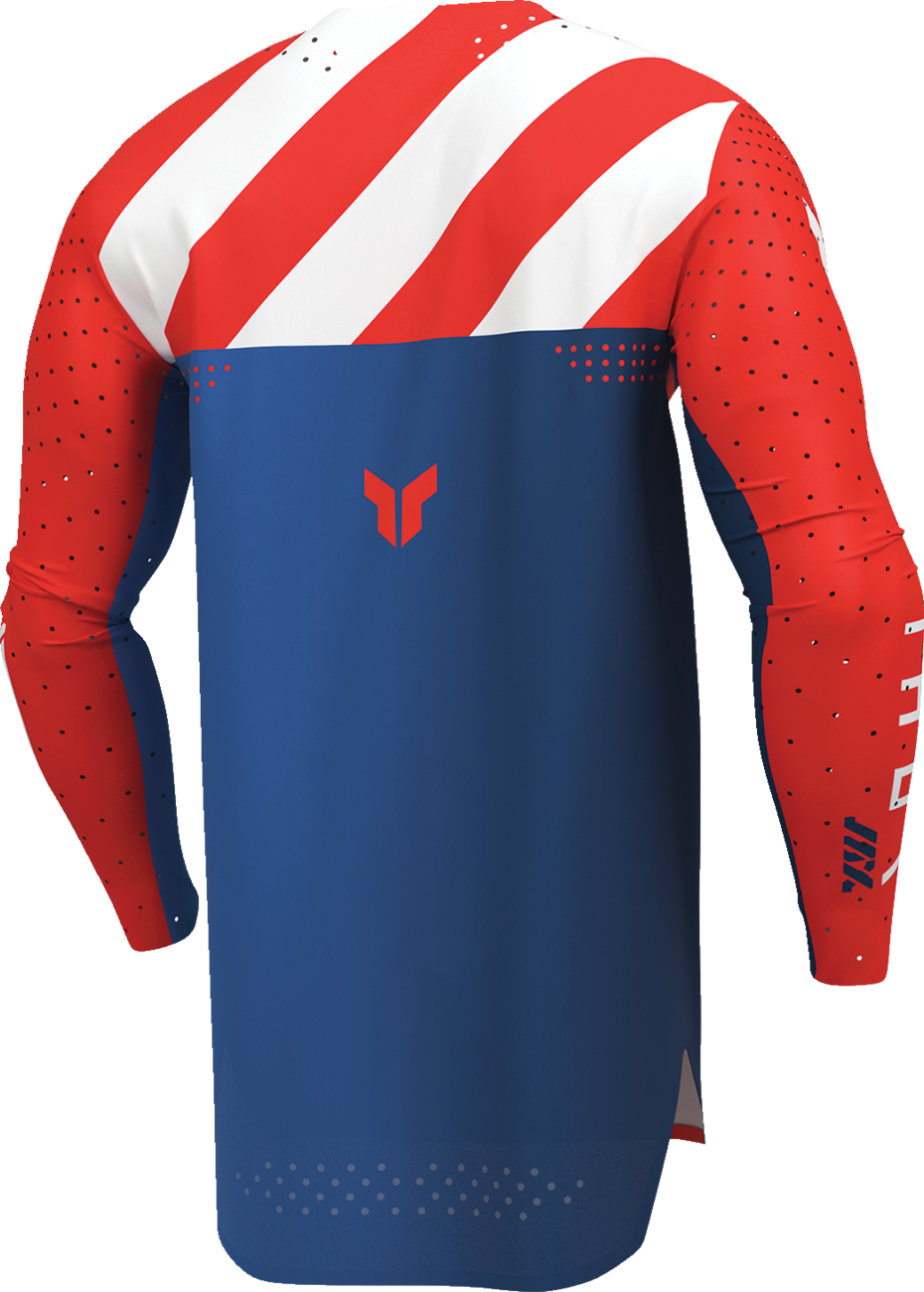 THOR Sportmode Synth Jersey Red XL - Part Number 2910-8385