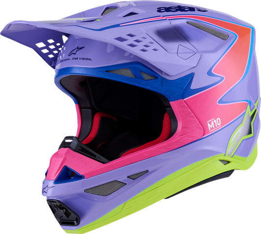 Alpinestars Supertech M10 Helmet Jett Lawrence R01 MIPS® Small 8303325-3144-S