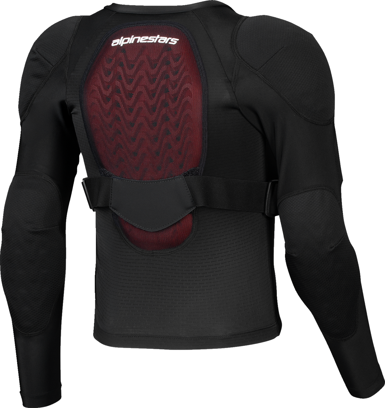 Alpinestars Youth Bionic Plasma LT Jacket - Black/White, Size Medium (Part #6540126-12-M)