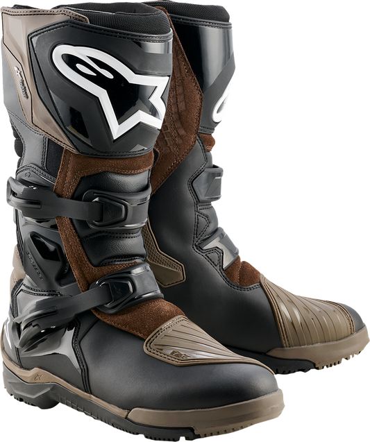 Alpinestars Corozal Adventure Drystar® Boots - Brown/Black US 8 - Part 2040126-82-8