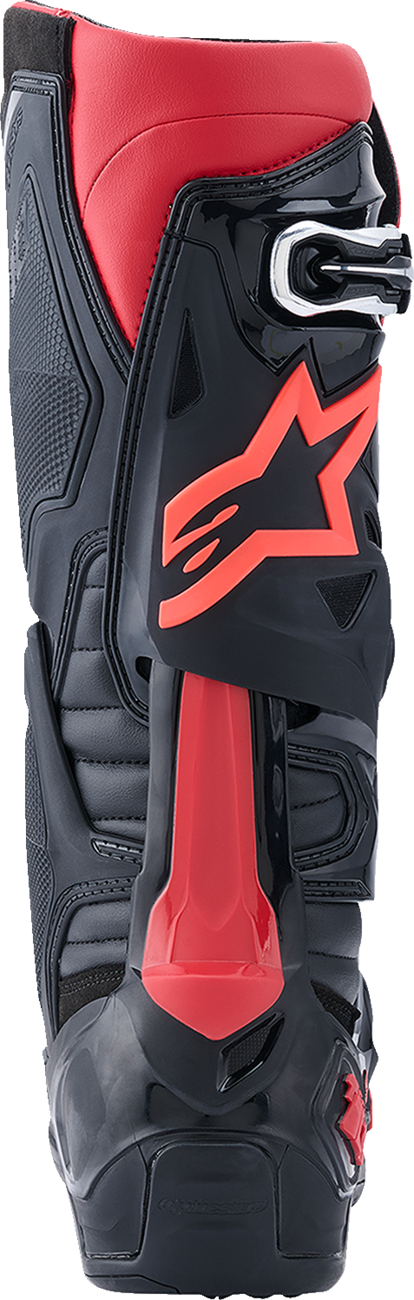 ALPINESTARS Tech 10 Boots - Black/Red - US 7 / EU 40.5 2010020-13-7