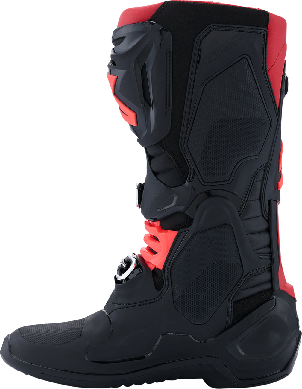 ALPINESTARS Tech 10 Boots - Black/Red - US 7 / EU 40.5 2010020-13-7